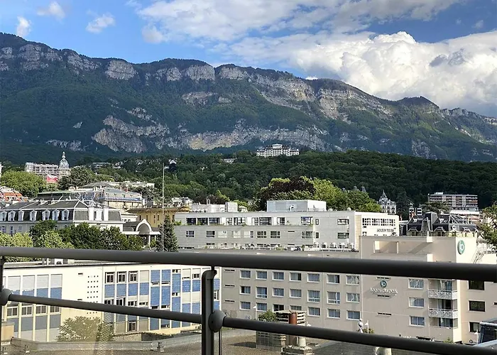 Studio Moderne Et Lumineux Centre Ville Aix Les Bains