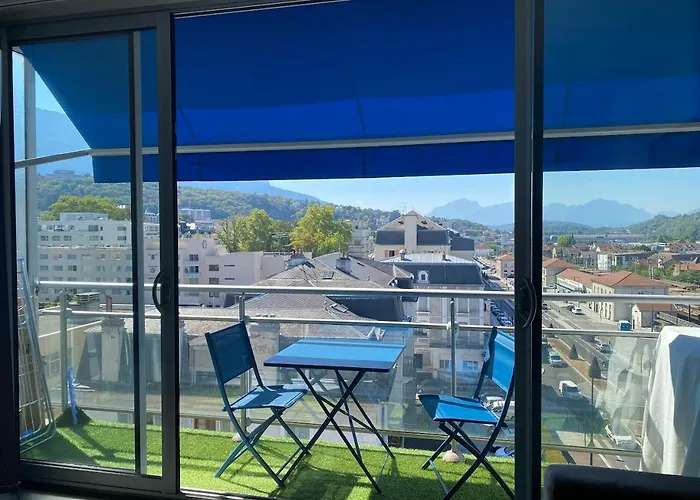 Studio Moderne Et Lumineux Centre Ville Aix Les Bains